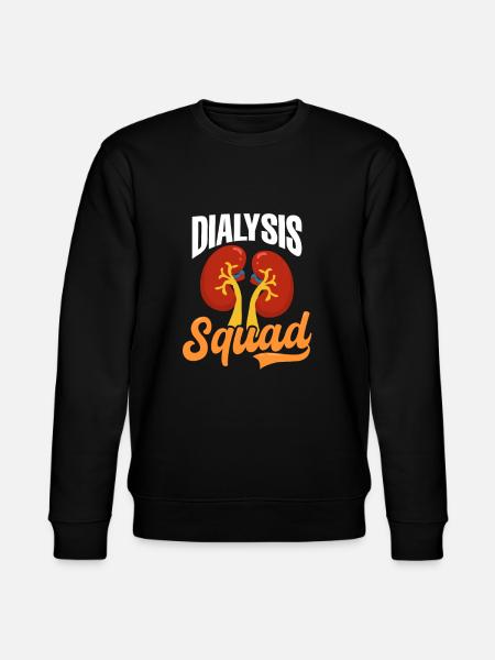 Dialysis Tech Dialysis Squad - Stanley/Stella CHANGER Unisex Organic Sweatshirt - black
