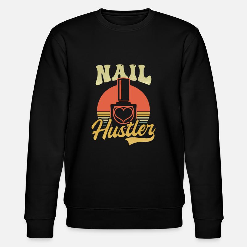 Nail Tech Nail Hustler - Sweat bio CHANGER Stanley/Stella Unisexe - noir