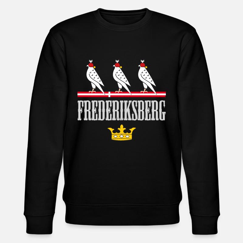 Frédéric - Sweat bio CHANGER Stanley/Stella Unisexe - noir