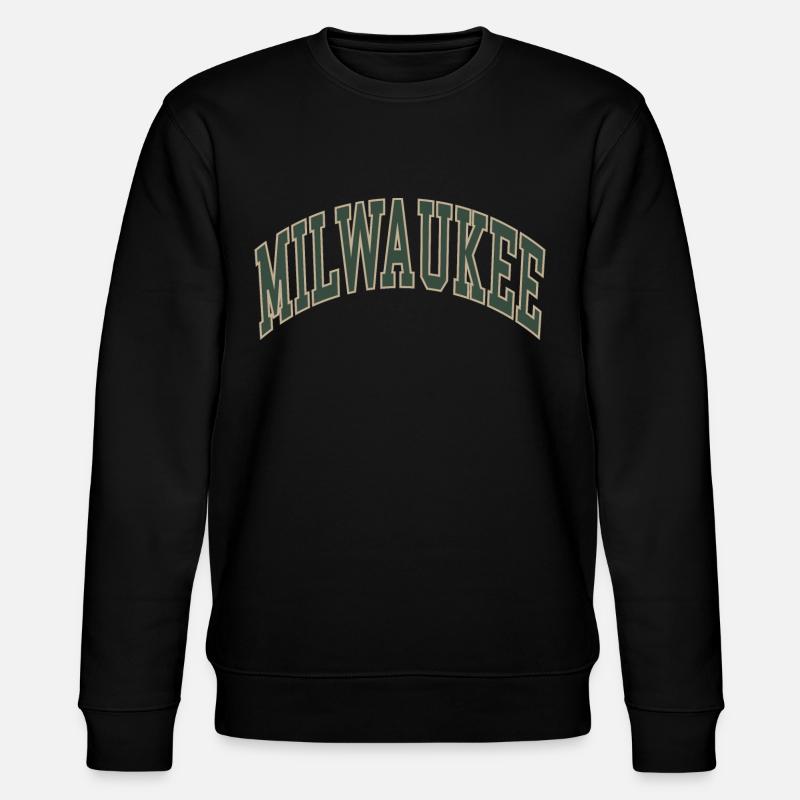 Milwaukee - Sweat bio CHANGER Stanley/Stella Unisexe - noir