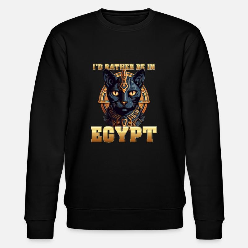 L’Egypte préfère être en Egypte - Sweat bio CHANGER Stanley/Stella Unisexe - noir
