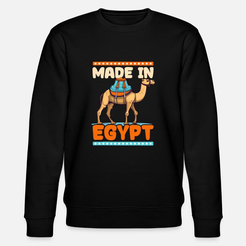 Egypt Made In Egypt - Stanley/Stella CHANGER Unisex Organic Sweatshirt - black