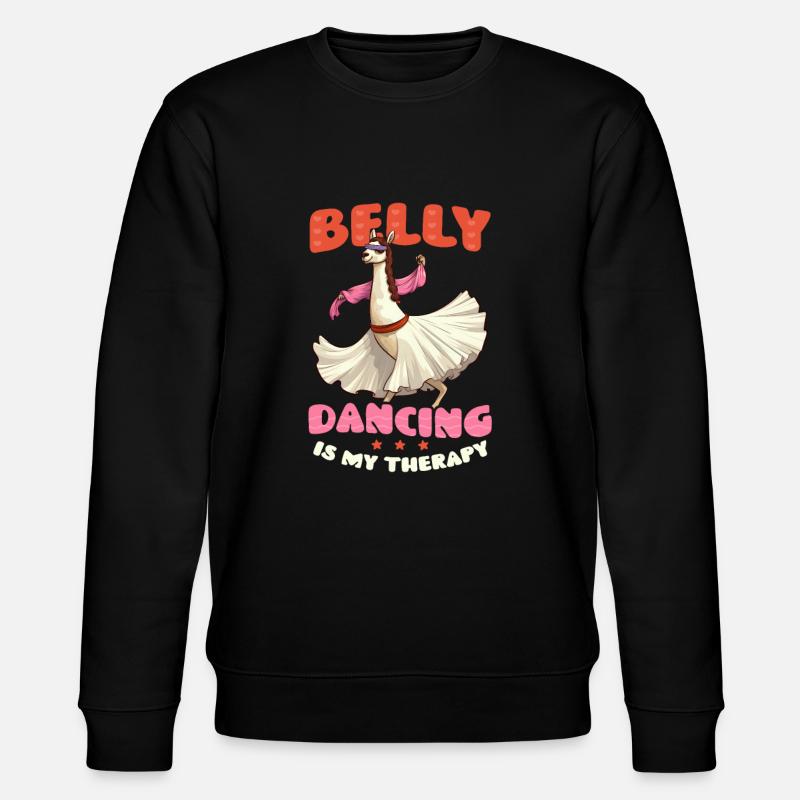 Danse du ventre La danse du ventre est une thérapie - Sweat bio CHANGER Stanley/Stella Unisexe - noir