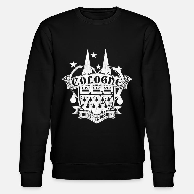 Domspitz Design - Sweat bio CHANGER Stanley/Stella Unisexe - noir