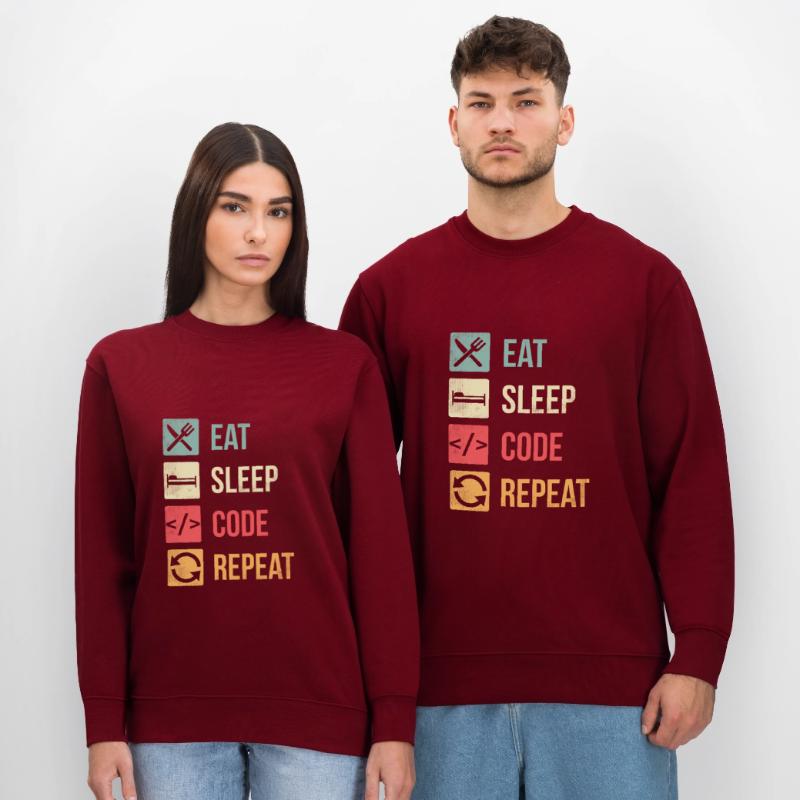 Software Engineer Coding Stanley/Stella CHANGER Unisex Organic Sweatshirt