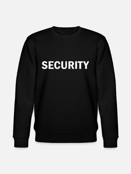 Costume de tshirt de videur de gardien de sécurité - Sweat bio CHANGER Stanley/Stella Unisexe - noir