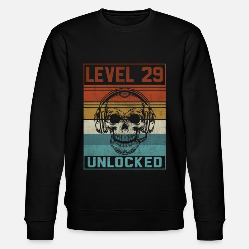 29e anniversaire du joueur - Sweat bio CHANGER Stanley/Stella Unisexe - noir