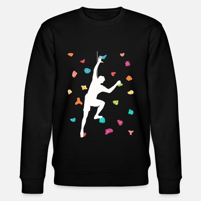 Escalade libre Bloc - Sweat bio CHANGER Stanley/Stella Unisexe - noir