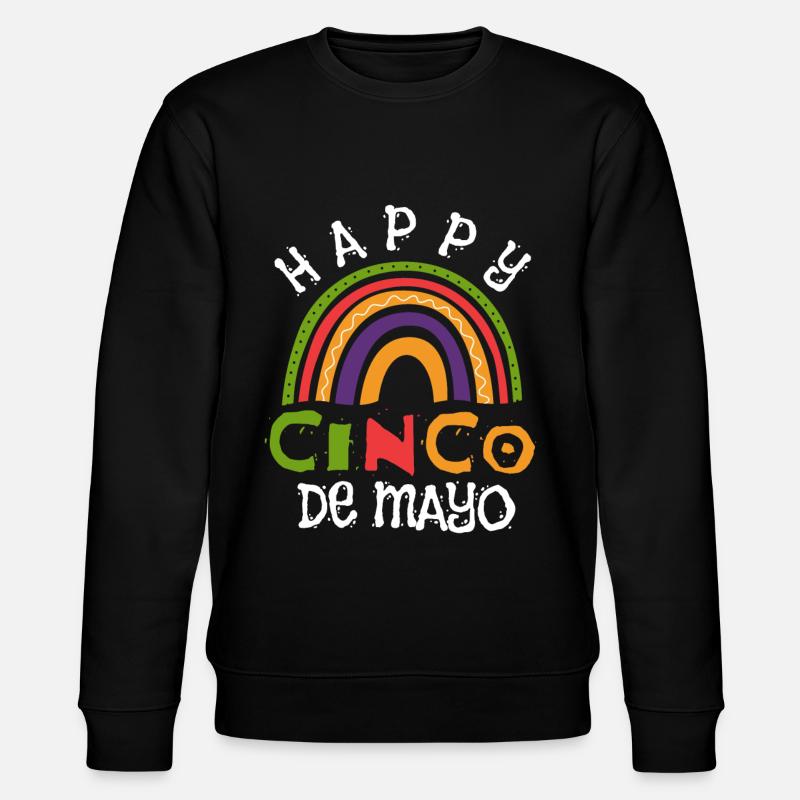 Fiesta Joyeux Cinco De Mayo - Sweat bio CHANGER Stanley/Stella Unisexe - noir