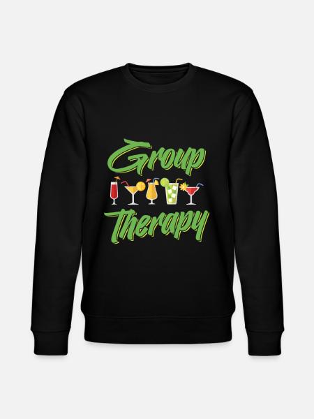 Cocktail Therapy Bartender Women Bartender - Stanley/Stella CHANGER Unisex Organic Sweatshirt - black