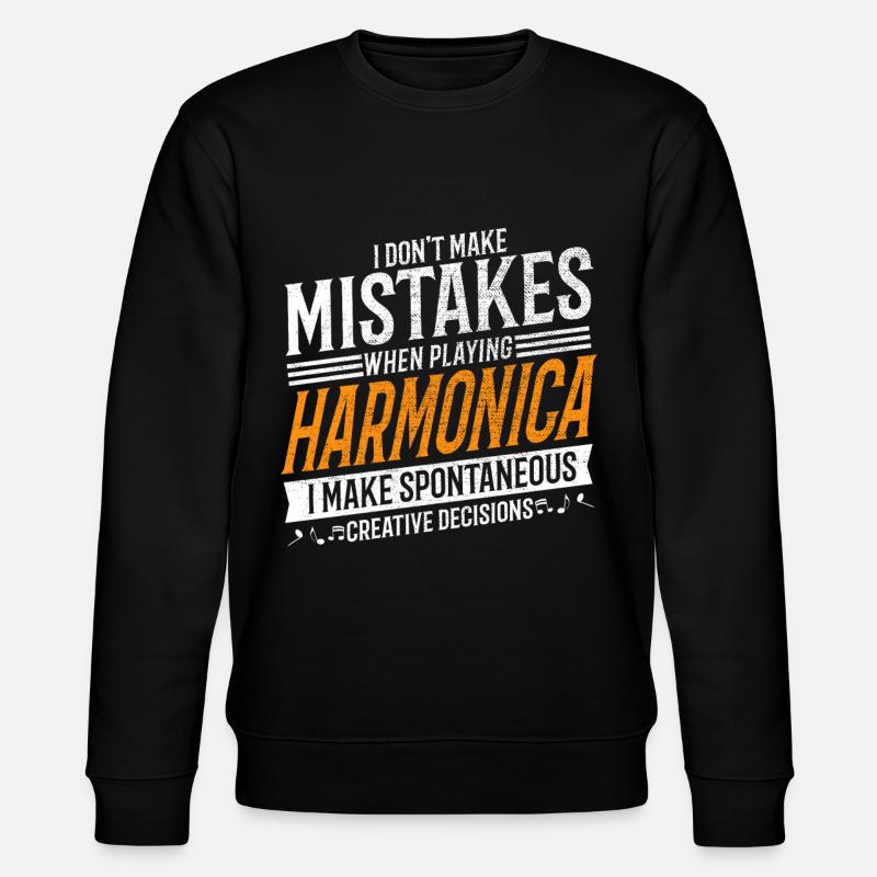 Harmonica Creative Harmonica Player - Sweat bio CHANGER Stanley/Stella Unisexe - noir