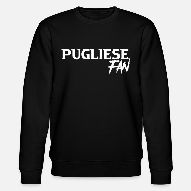 Apulischer Tango - Stanley/Stella Unisex Bio-Sweatshirt CHANGER  - Schwarz