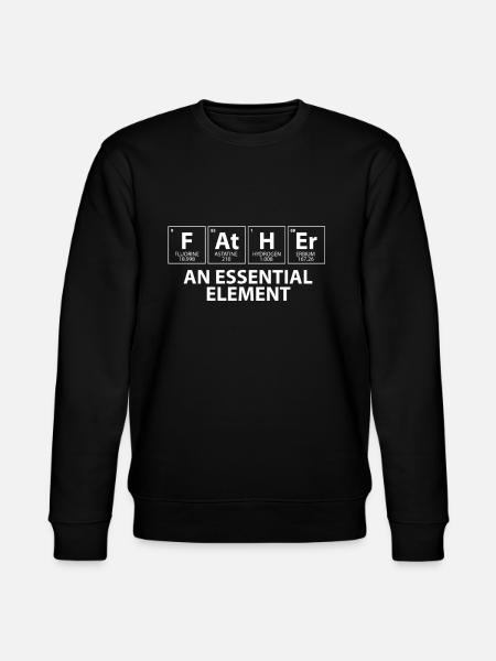 Father An Essential Element - Sweat bio CHANGER Stanley/Stella Unisexe - noir