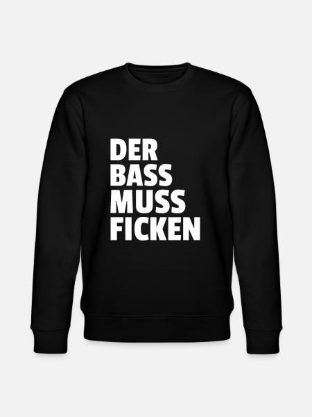 La basse doit baiser - Sweat bio CHANGER Stanley/Stella Unisexe - noir