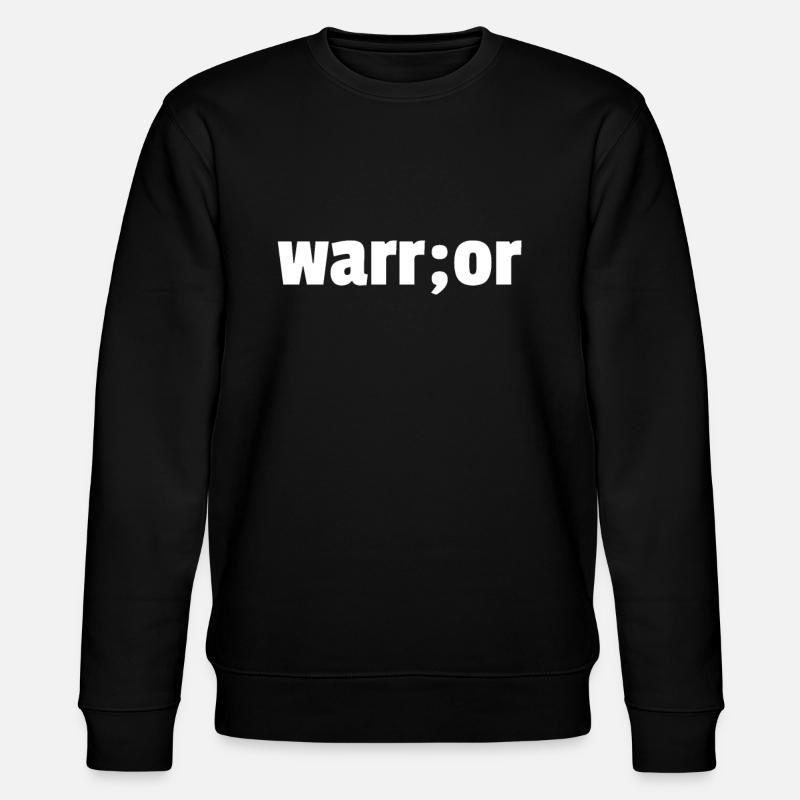 guerrier - Sweat bio CHANGER Stanley/Stella Unisexe - noir