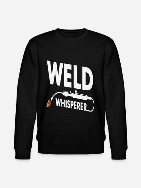 Conception de soudage Weld Whisperer - Sweat bio CHANGER Stanley/Stella Unisexe - noir