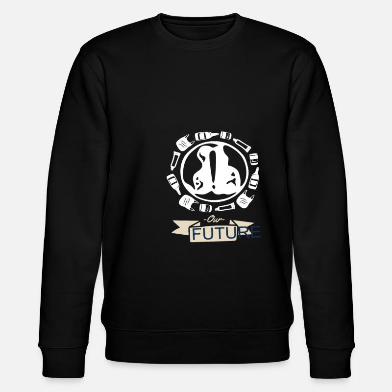 Nos citations futures - Sweat bio CHANGER Stanley/Stella Unisexe - noir
