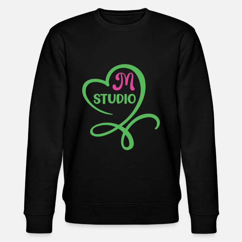 Mstudio - Stanley/Stella CHANGER Unisex Organic Sweatshirt - black