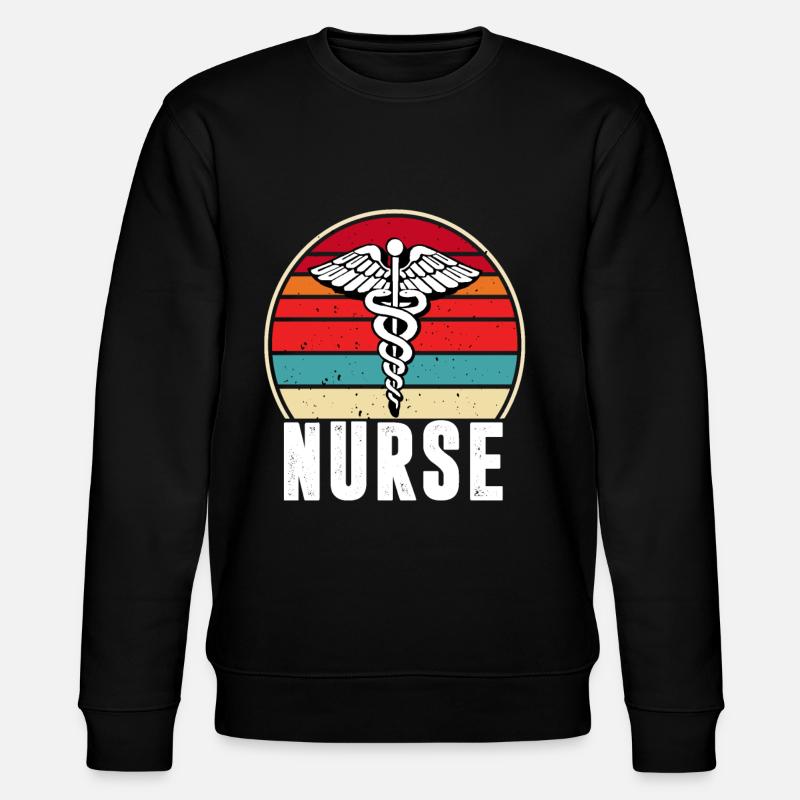 Citations d’infirmières et infirmiers - Sweat bio CHANGER Stanley/Stella Unisexe - noir