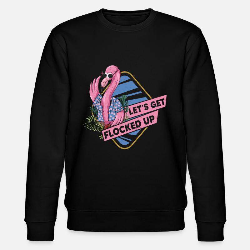 Rassemblons-nous - Sweat bio CHANGER Stanley/Stella Unisexe - noir