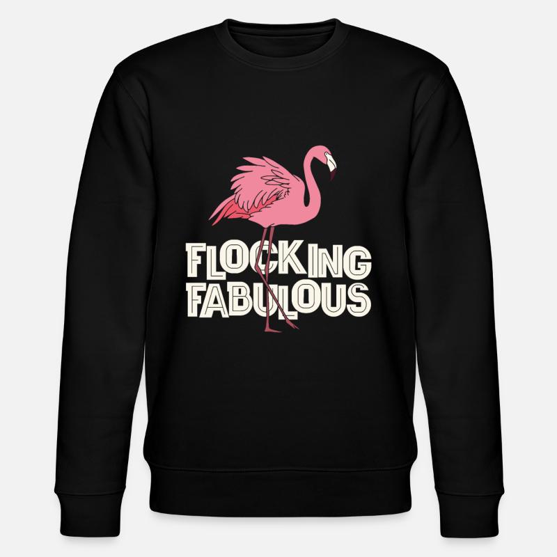 Flocage Fabuleux - Sweat bio CHANGER Stanley/Stella Unisexe - noir