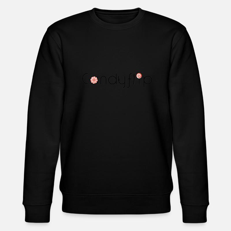 Candyflip (Emma & Alice) - Stanley/Stella CHANGER Unisex Organic Sweatshirt - black