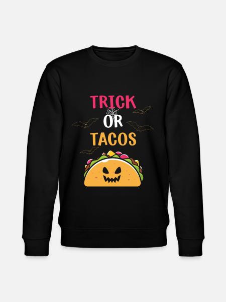 Astuce d’Halloween ou tacos - Sweat bio CHANGER Stanley/Stella Unisexe - noir
