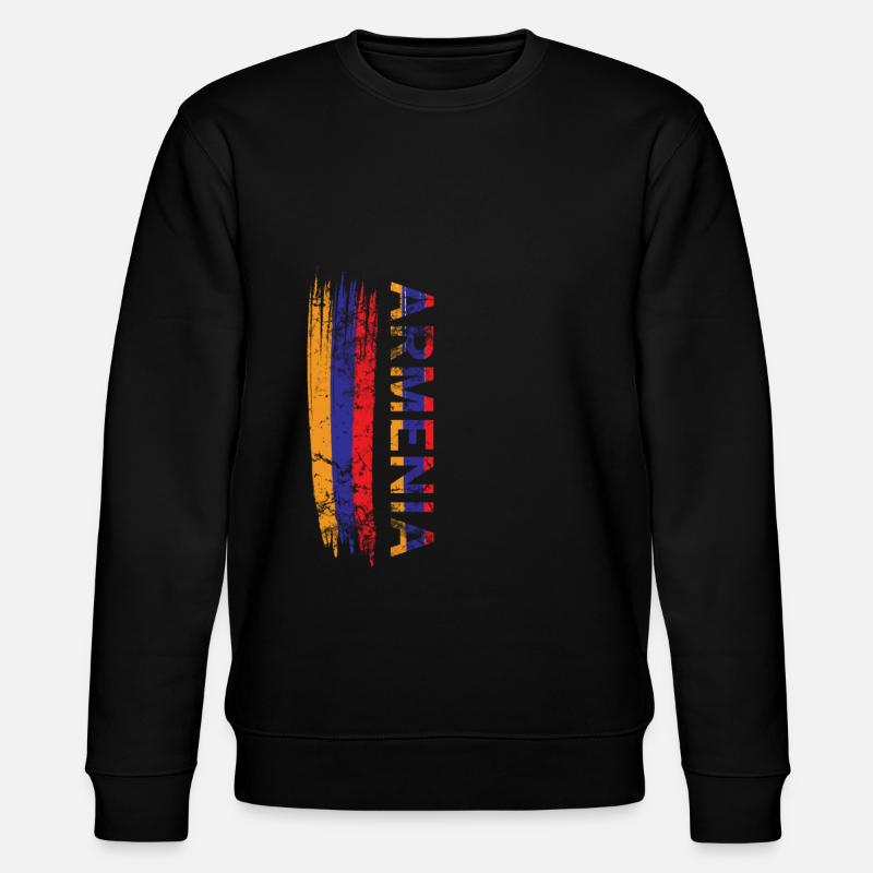 Arménie Jerwan - Sweat bio CHANGER Stanley/Stella Unisexe - noir