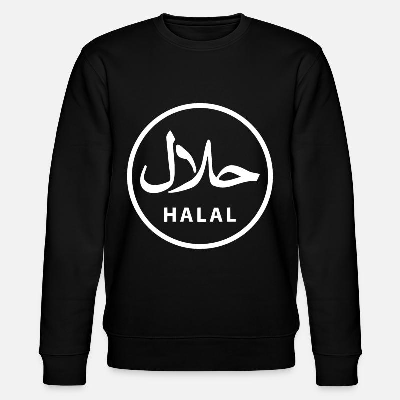Halal - Sweat bio CHANGER Stanley/Stella Unisexe - noir