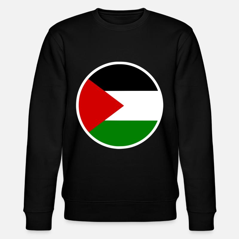 Palestine - Sweat bio CHANGER Stanley/Stella Unisexe - noir