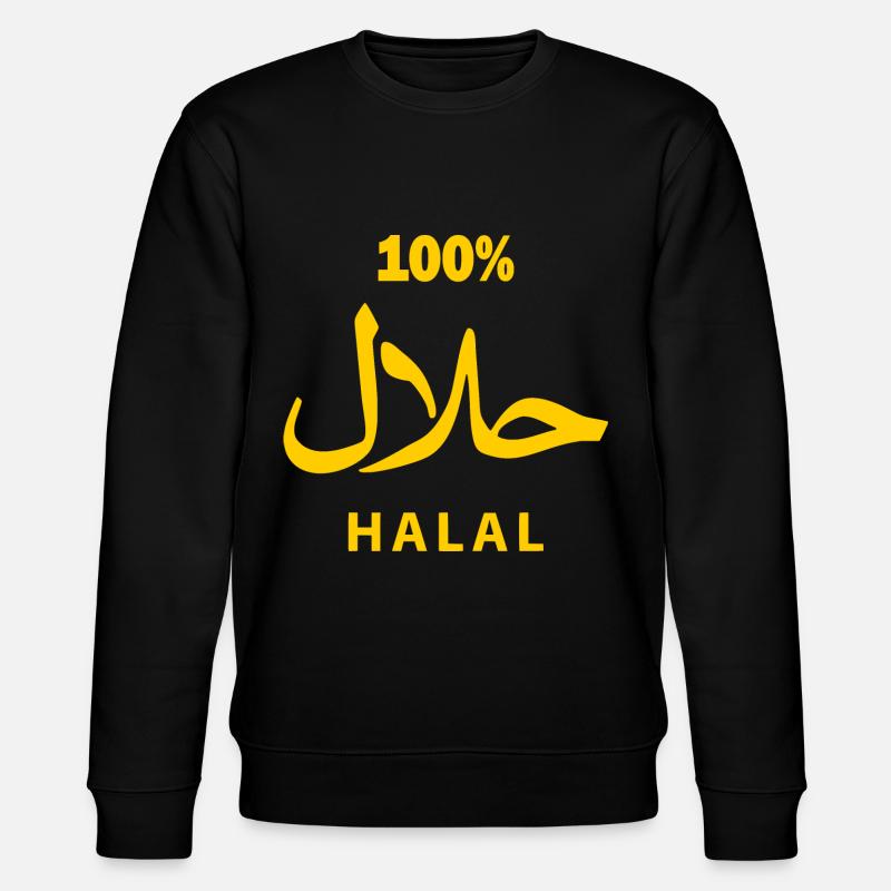 Halal - Stanley/Stella Unisex Bio-Sweatshirt CHANGER  - Schwarz