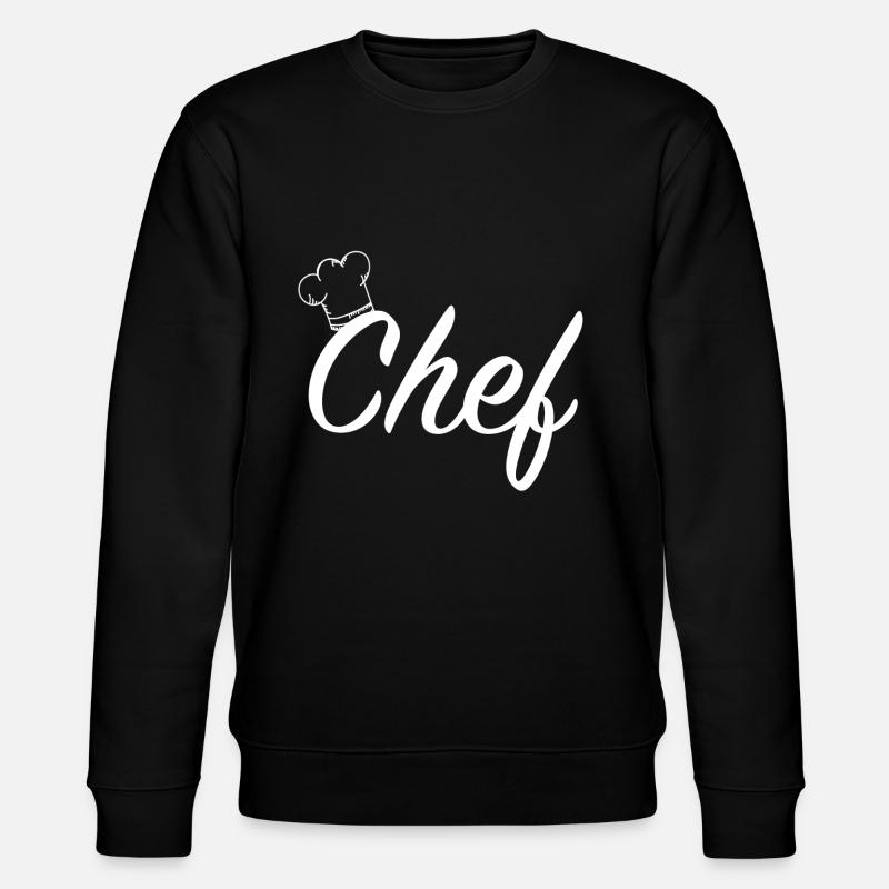 Chef cuisinier - Sweat bio CHANGER Stanley/Stella Unisexe - noir