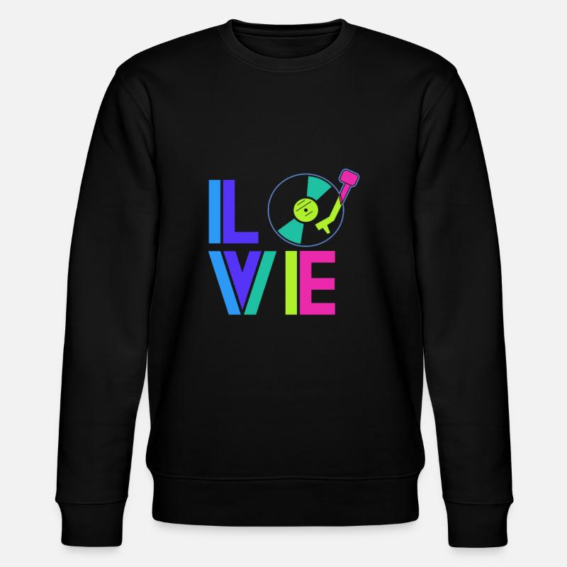 20184525 - Stanley/Stella Unisex Bio-Sweatshirt CHANGER  - Schwarz