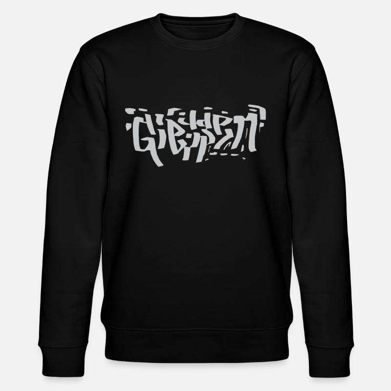 Giessen - Stanley/Stella Unisex Bio-Sweatshirt CHANGER  - Schwarz
