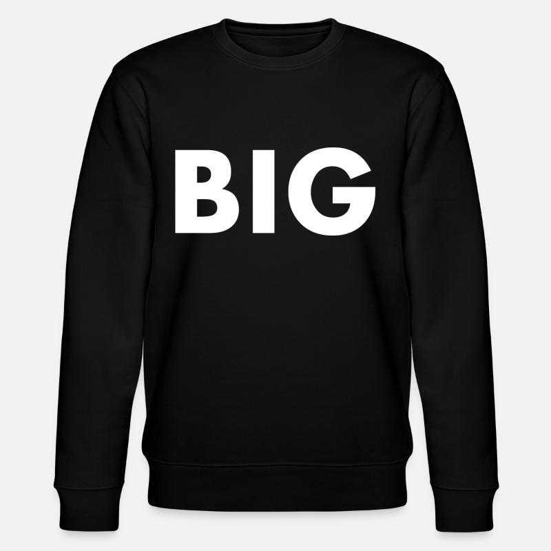 Big - Sweat bio CHANGER Stanley/Stella Unisexe - noir