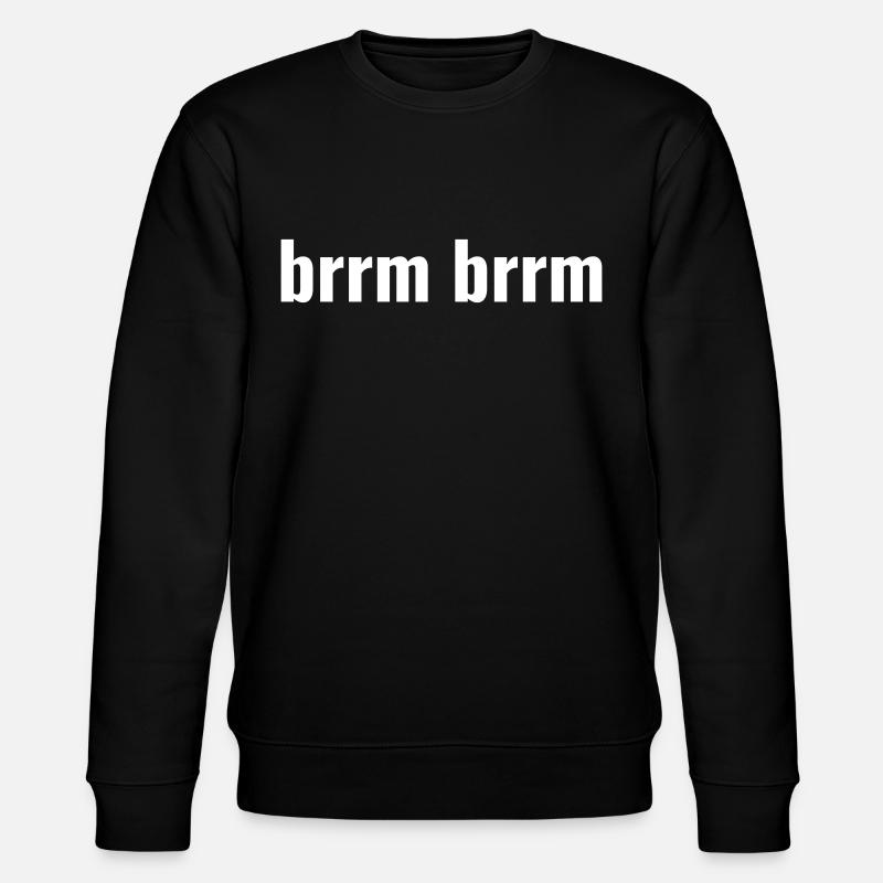 brrm brrm - Sweat bio CHANGER Stanley/Stella Unisexe - noir