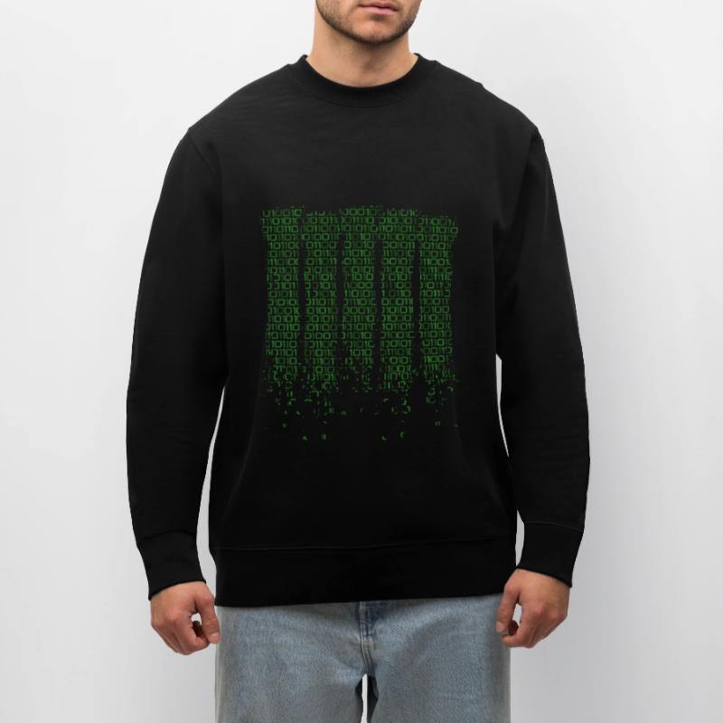 Programm Code Informatiker Ingenieur Geschenk Stanley/Stella Unisex Bio-Sweatshirt CHANGER 