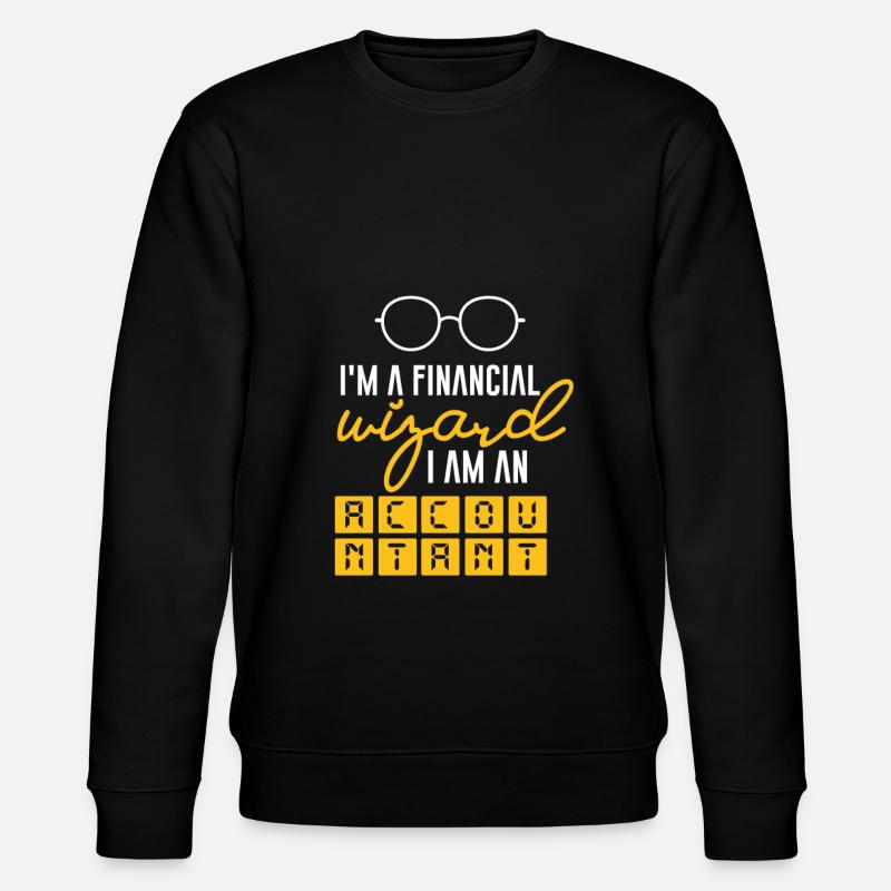 Comptable - Comptable - Auditeur - Sweat bio CHANGER Stanley/Stella Unisexe - noir