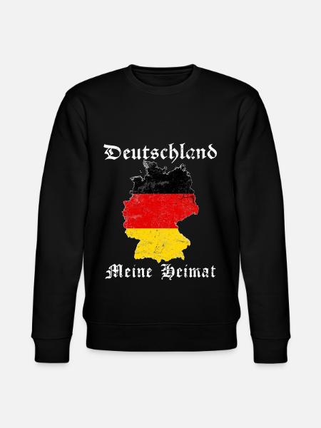 Deutschland - Stanley/Stella Unisex Bio-Sweatshirt CHANGER - Schwarz