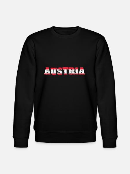 Austria - Stanley/Stella CHANGER Unisex Organic Sweatshirt - black