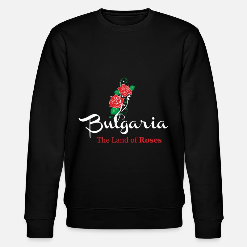 Bulgaria - Stanley/Stella CHANGER Unisex Organic Sweatshirt - black
