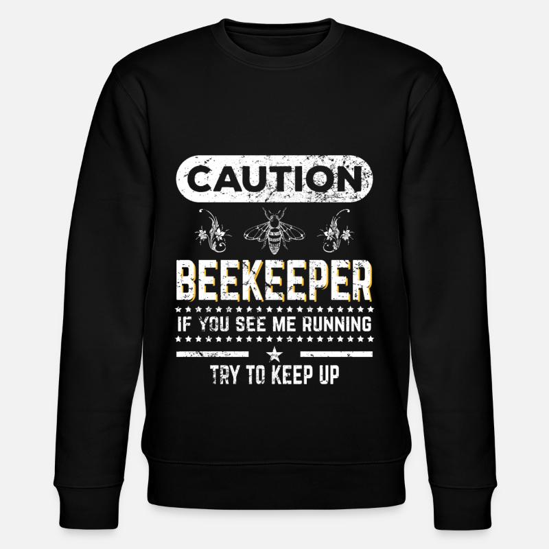 Beekeepers - beekeeping - beekeepers - leisure - Stanley/Stella CHANGER Unisex Organic Sweatshirt - black