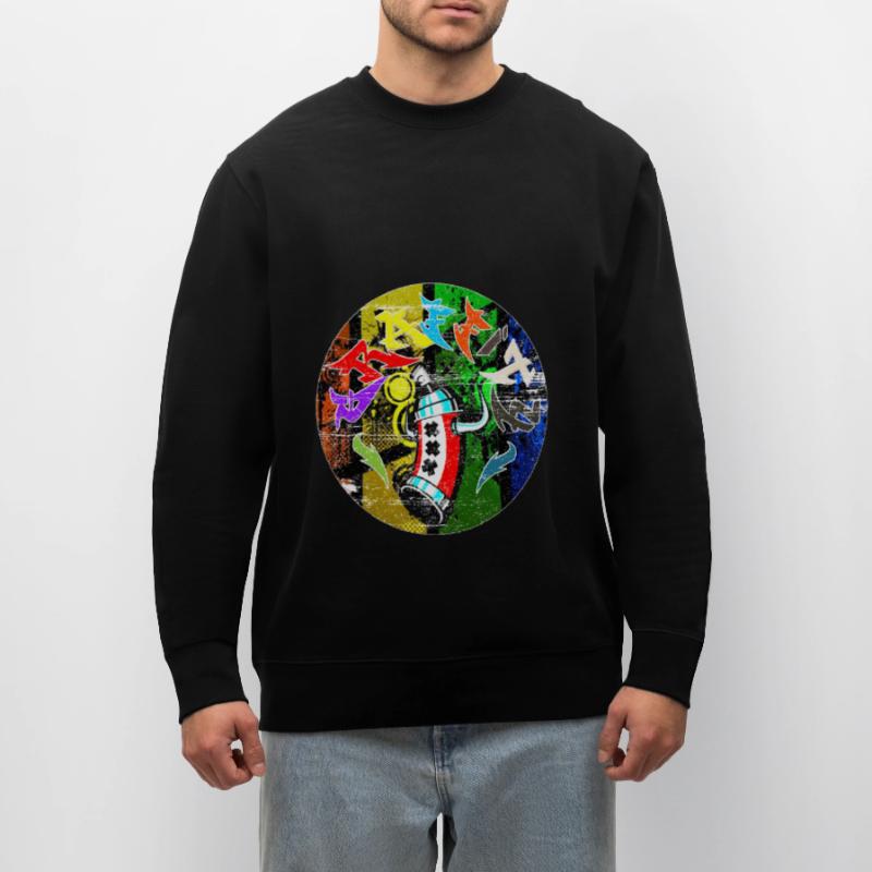 Graffitis - Graffitti Sweat bio CHANGER Stanley/Stella Unisexe