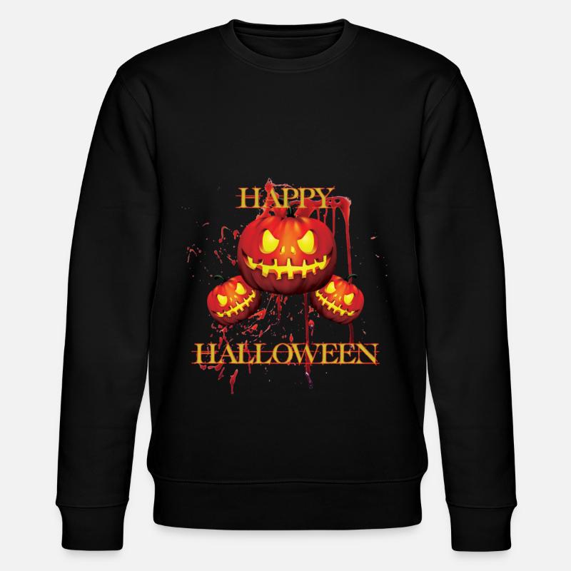 Halloween - Sweat bio CHANGER Stanley/Stella Unisexe - noir