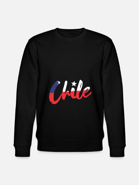 Chile - Stanley/Stella Unisex Bio-Sweatshirt CHANGER - Schwarz