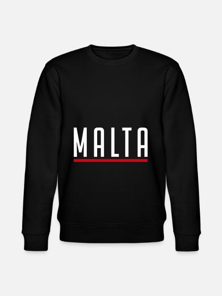 Malta - Stanley/Stella Unisex Bio-Sweatshirt CHANGER - Schwarz