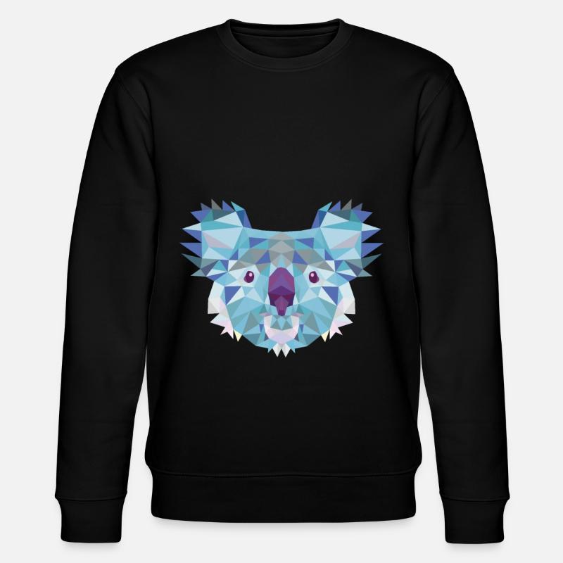 koala - Sweat bio CHANGER Stanley/Stella Unisexe - noir