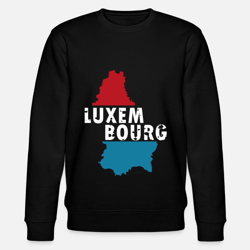 Luxembourg - Stanley/Stella CHANGER Unisex Organic Sweatshirt - black