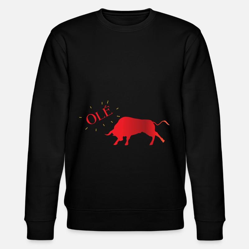 Espagne - Sweat bio CHANGER Stanley/Stella Unisexe - noir