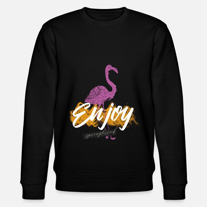 Spring Break - Stanley/Stella CHANGER Unisex Organic Sweatshirt - black